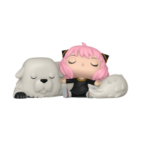 Фигурка Funko Pop Spy x Family - Anya Forger Sleeping on Bond / Фанко Поп Семья шпиона - Аня Форджер #2174