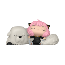 Фігурка Funko Pop Spy x Family - Anya Forger Sleeping on Bond / Фанко Поп Сім'я шпигуна - Аня Форджер #2174