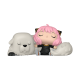 Фігурка Funko Pop Spy x Family - Anya Forger Sleeping on Bond / Фанко Поп Сім'я шпигуна - Аня Форджер #2174