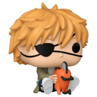 Фігурка Funko Pop Chainsaw Man - Denji with Pochita / Фанко Поп Людина-бензопила - Денджі та Почита #1971