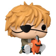 Фігурка Funko Pop Chainsaw Man - Denji with Pochita / Фанко Поп Людина-бензопила - Денджі та Почита #1971