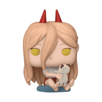 Фігурка Funko Pop Chainsaw Man - Power / Фанко Поп Людина-бензопила -  Пауер #1766 Chase