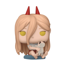 Фігурка Funko Pop Chainsaw Man - Power / Фанко Поп Людина-бензопила -  Пауер #1766 Chase