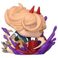 Фігурка Funko Pop Chainsaw Man - Power with Blood Hammer / Фанко Поп Людина-бензопила - Пауер #1973