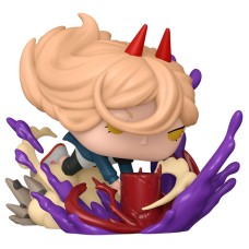 Фігурка Funko Pop Chainsaw Man - Power with Blood Hammer / Фанко Поп Людина-бензопила - Пауер #1973