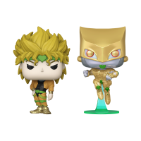 Фигурка Funko Pop Jojo's - Dio and The World / Фанко Поп ДжоДжо - Дио 2pack