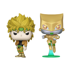 Фігурка Funko Pop Jojo's - Dio and The World / Фанко Поп ДжоДжо - Діо 2pack