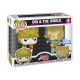 Фігурка Funko Pop Jojo's - Dio and The World / Фанко Поп ДжоДжо - Діо 2pack