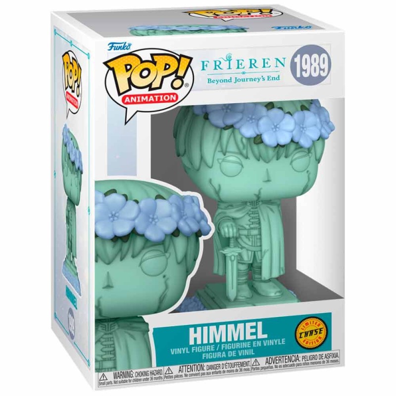 Фігурка Funko Pop Frieren - Himmel / Фанко Поп Фрірен - Гіммель #1989 Chase