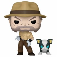 Фигурка Funko Pop Jojo's - Joseph Joestar with Iggy / Фанко Поп ДжоДжо - Джозеф Джостар #2146
