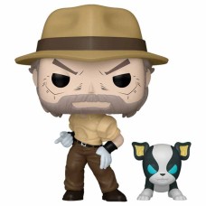 Фігурка Funko Pop Jojo's - Joseph Joestar with Iggy / Фанко Поп ДжоДжо - Джозеф Джостар #2146