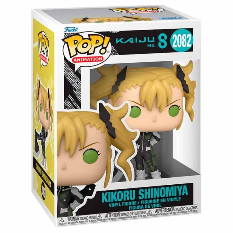 Фігурка Funko Pop Kaiju No. 8 - Kikoru Shinomiya / Фанко Поп Кайджю №8 - Кікору Шіномія #2082