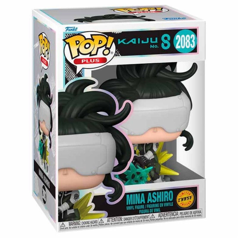 Фігурка Funko Pop Kaiju No. 8 - Mina Ashiro / Фанко Поп Кайджю №8 - Міна Асіро #2083 Chase