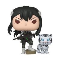 Фігурка Funko Pop Kaiju No. 8 - Mina Ashiro and Bakko / Фанко Поп Кайджю №8 - Міна Асіро #2085