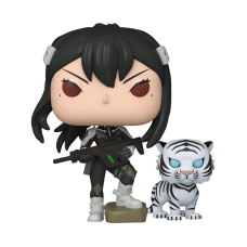 Фігурка Funko Pop Kaiju No. 8 - Mina Ashiro and Bakko / Фанко Поп Кайджю №8 - Міна Асіро #2085