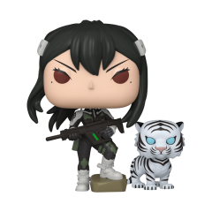 Фігурка Funko Pop Kaiju No. 8 - Mina Ashiro and Bakko / Фанко Поп Кайджю №8 - Міна Асіро #2085