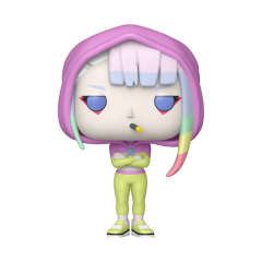 Фігурка Funko Pop Cyberpunk - Lucy in Hoodie / Фанко Поп Кіберпанк - Люсі #2416