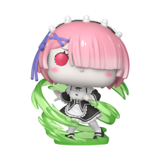Фигурка Funko Pop Re:Zero - Ram / Фанко Поп Жизнь с нуля - Рам #2116