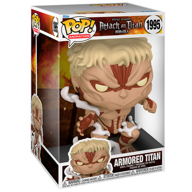 Фигурка Funko Pop Attack on Titan - Armored Titan / Фанко Поп Атака на титанов - Бронированный Титан #1995