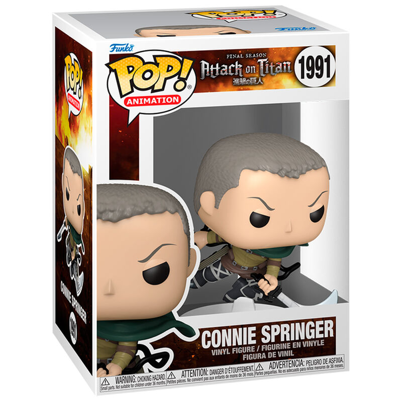Фигурка Funko Pop Attack on Titan - Connie Springer / Фанко Поп Атака на титанов - Конни Спрингер #1991