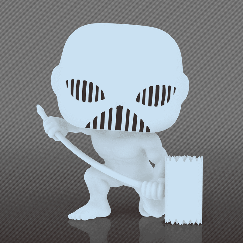 Фигурка Funko Pop Attack on Titan - War Hammer / Фанко Поп Атака на титанов #1449