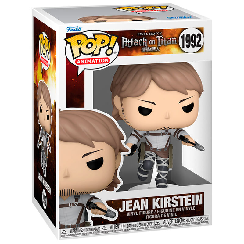 Фигурка Funko Pop Attack on Titan - Jean Kirstein / Фанко Поп Атака на титанов - Жан Кирштайн #1992