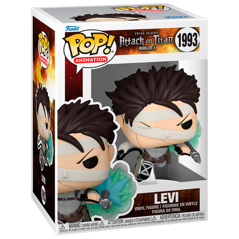 Фигурка Funko Pop Attack on Titan - Levi / Фанко Поп Атака на титанов - Леви #1993