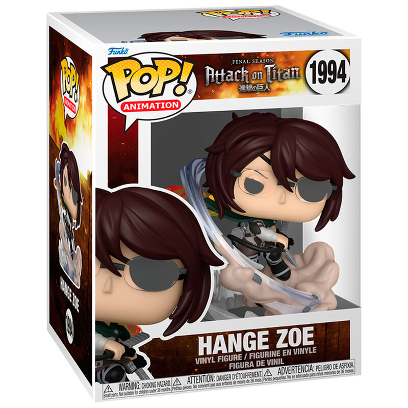 Фігурка Funko Pop Attack on Titan - Hange Zoe / Фанко Поп Атака на титанів - Ханджі Зое #1994