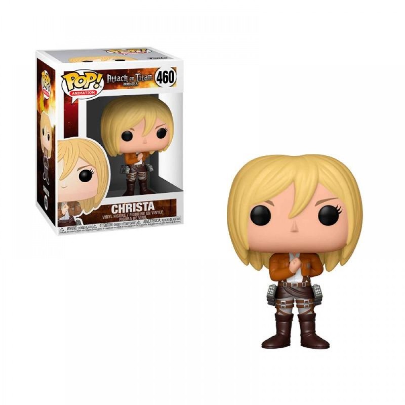 Фігурка Funko Pop Attack on Titan - Christa / Фанко Поп Атака на титанів - Кріста #460