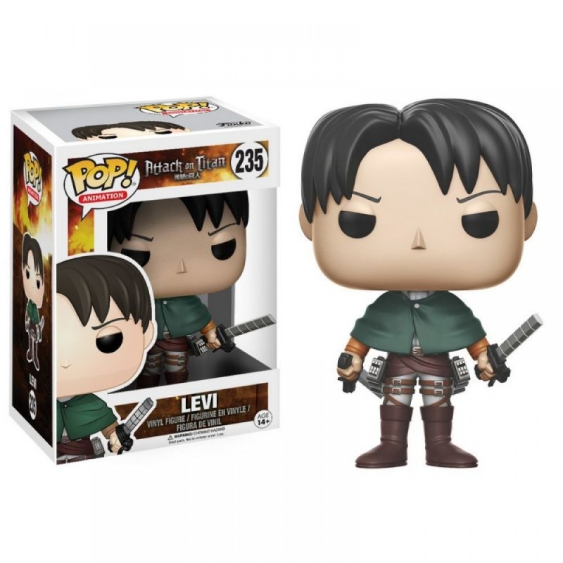Фігурка Funko Pop Attack on Titan - Levi / Фанко Поп Атака на титанів - Леві #235