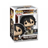 Фігурка Funko Pop Attack on Titan - Mikasa Ackermann / Фанко Поп Атака на титанів - Мікаса Аккерман #1172