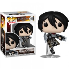 Фігурка Funko Pop Attack on Titan - Mikasa Ackermann / Фанко Поп Атака на титанів - Мікаса Аккерман #1446