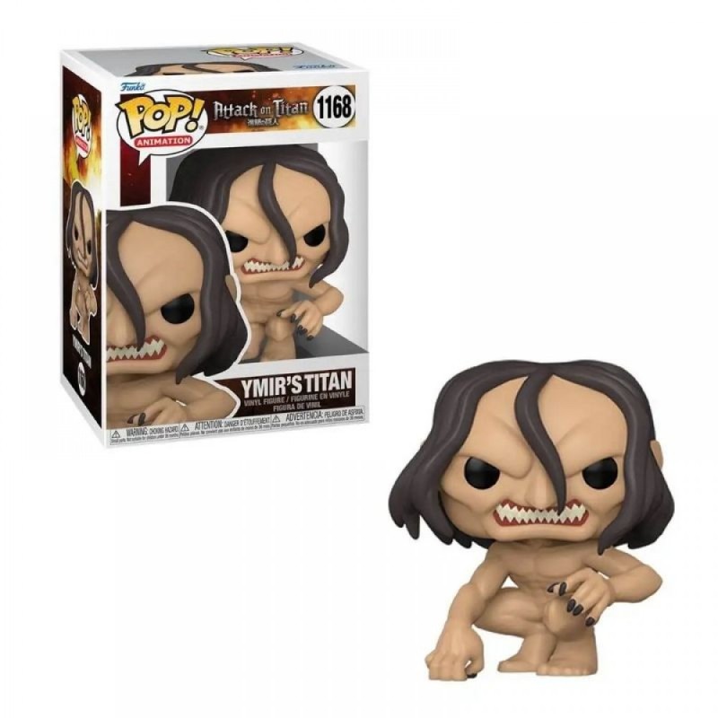 Фигурка Funko Pop Attack on Titan - Ymir's Titan / Фанко Поп Атака на титанов - Титан Имиры #1168