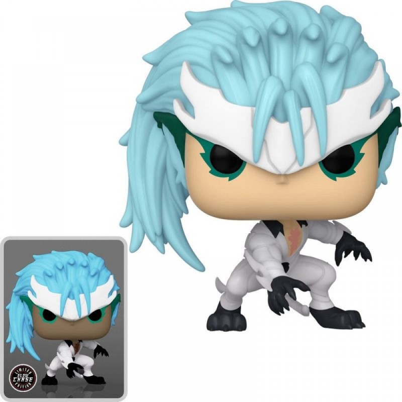 Фигурка Funko Pop Bleach - Grimmjow Jeagerjaques / Фанко Поп Блич - Гриммджо Джагерджак #1820 Chase