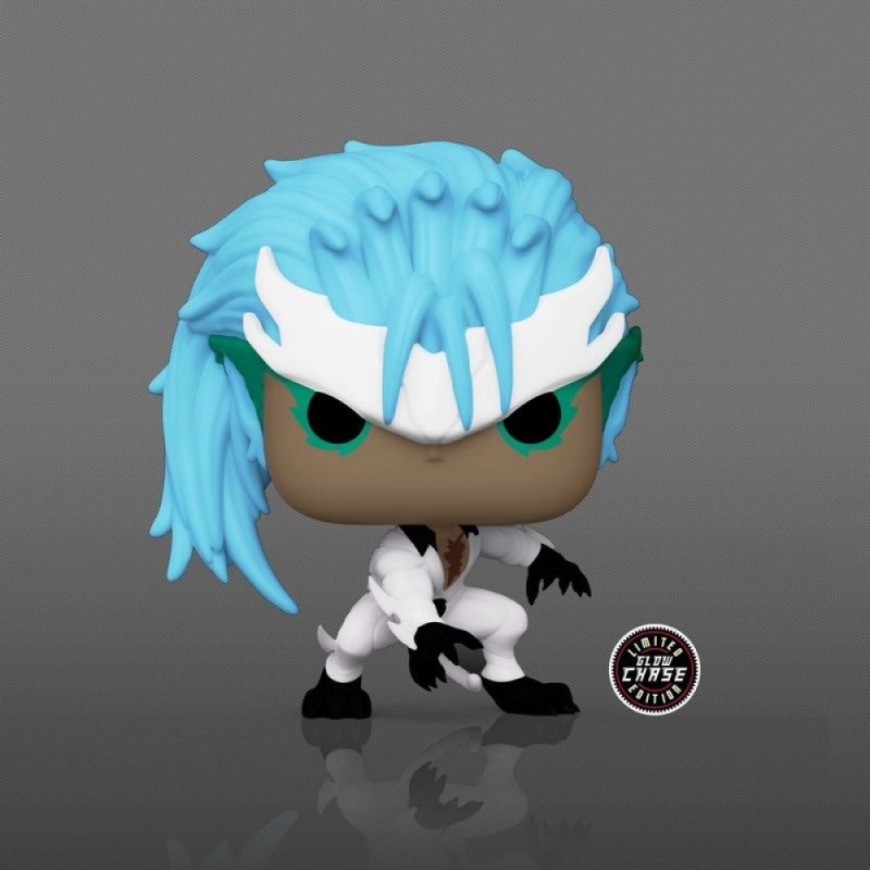 Фигурка Funko Pop Bleach - Grimmjow Jeagerjaques / Фанко Поп Блич - Гриммджо Джагерджак #1820 Chase