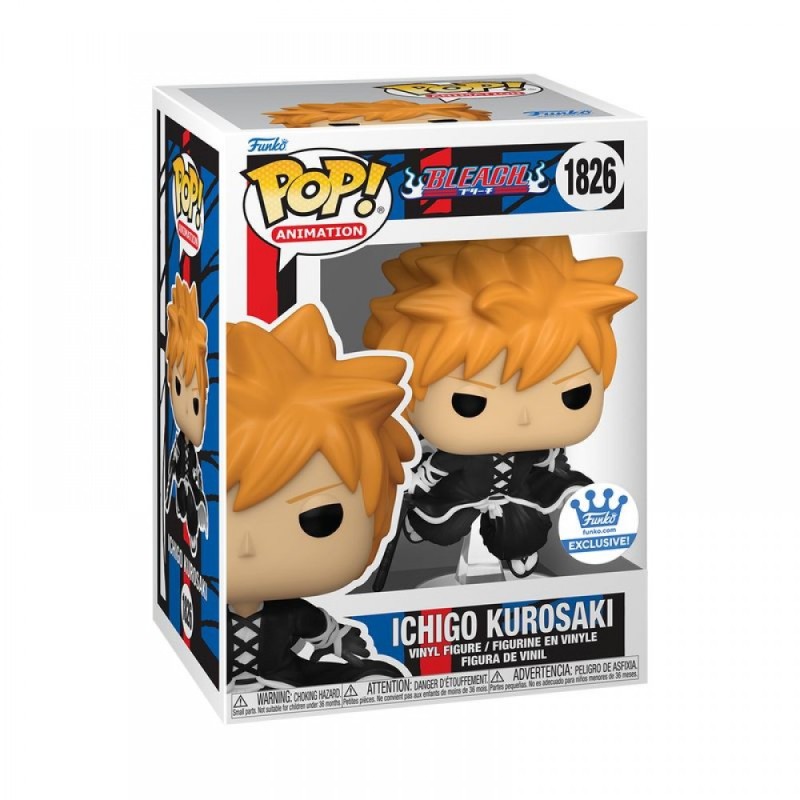 Фигурка Funko Pop Bleach - Ichigo Kurosaki / Фанко Поп Блич - Ичиго Куросаки #1826