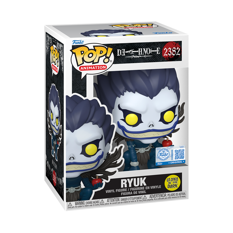 Фігурка Funko Pop Death Note - Ryuk / Фанко Поп Зошит Смерті - Рюк #2382
