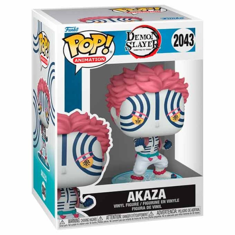 Фігурка Funko Pop Demon Slayer - Akaza / Фанко Поп Клинок, який знищує демонів - Аказа #2043