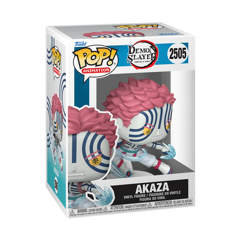 Фігурка Funko Pop Demon Slayer - Akaza / Фанко Поп Клинок, який знищує демонів - Аказа #2505