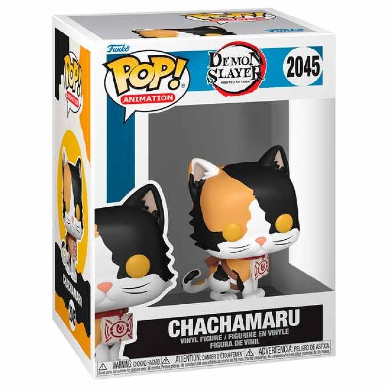 Фігурка Funko Pop Demon Slayer - Chachamaru / Фанко Поп Клинок, який знищує демонів - Чачамару #2045