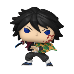 Фигурка Funko Pop Demon Slayer - Giyu Tomioka / Фанко Поп Клинок, рассекающий демонов - Гию Томиока #2503