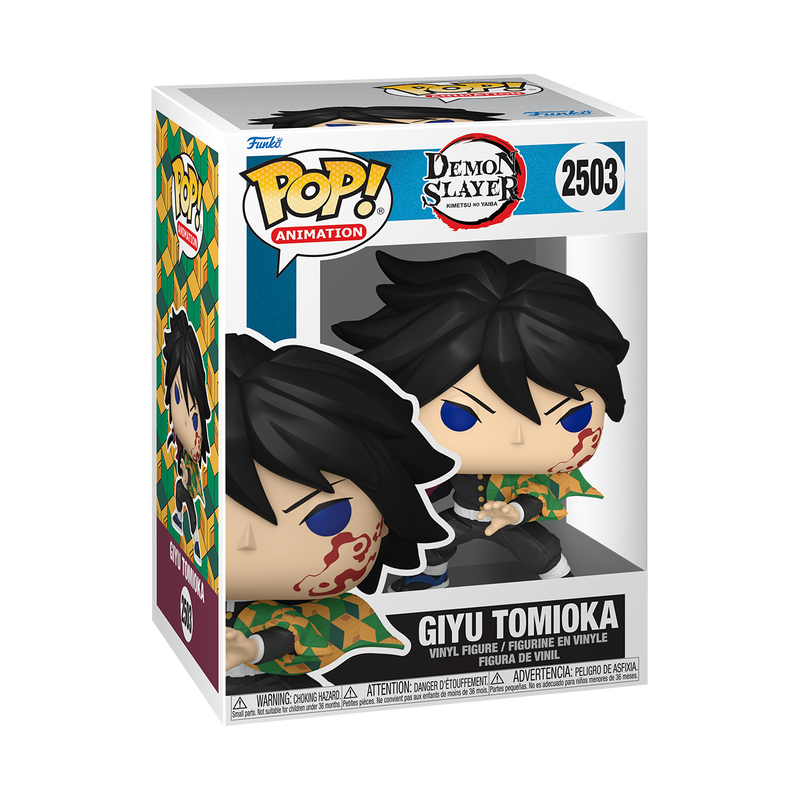 Фигурка Funko Pop Demon Slayer - Giyu Tomioka / Фанко Поп Клинок, рассекающий демонов - Гию Томиока #2503