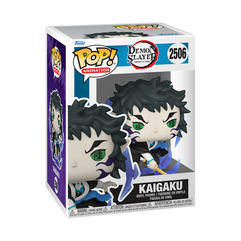 Фігурка Funko Pop Demon Slayer - Kaigaku / Фанко Поп Клинок, який знищує демонів - Кайгаку #2506
