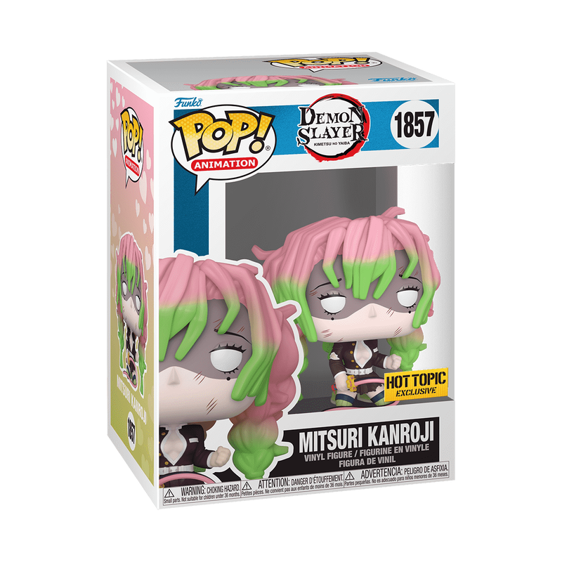 Фігурка Funko Pop Demon Slayer - Mitsuri Kanroji / Фанко Поп Клинок, який знищує демонів - Міцурі Канроджі #1857