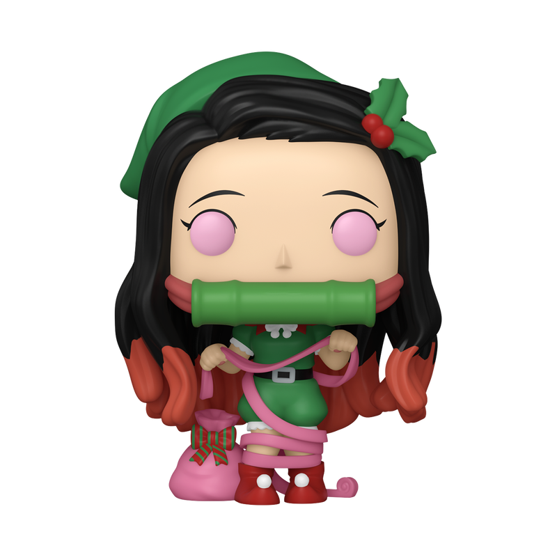 Фигурка Funko Pop Demon Slayer - Nezuko Kamado / Фанко Поп Клинок, рассекающий демонов - Незуко Камадо #2033