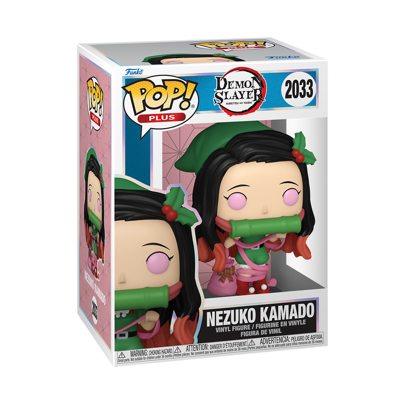 Фигурка Funko Pop Demon Slayer - Nezuko Kamado / Фанко Поп Клинок, рассекающий демонов - Незуко Камадо #2033