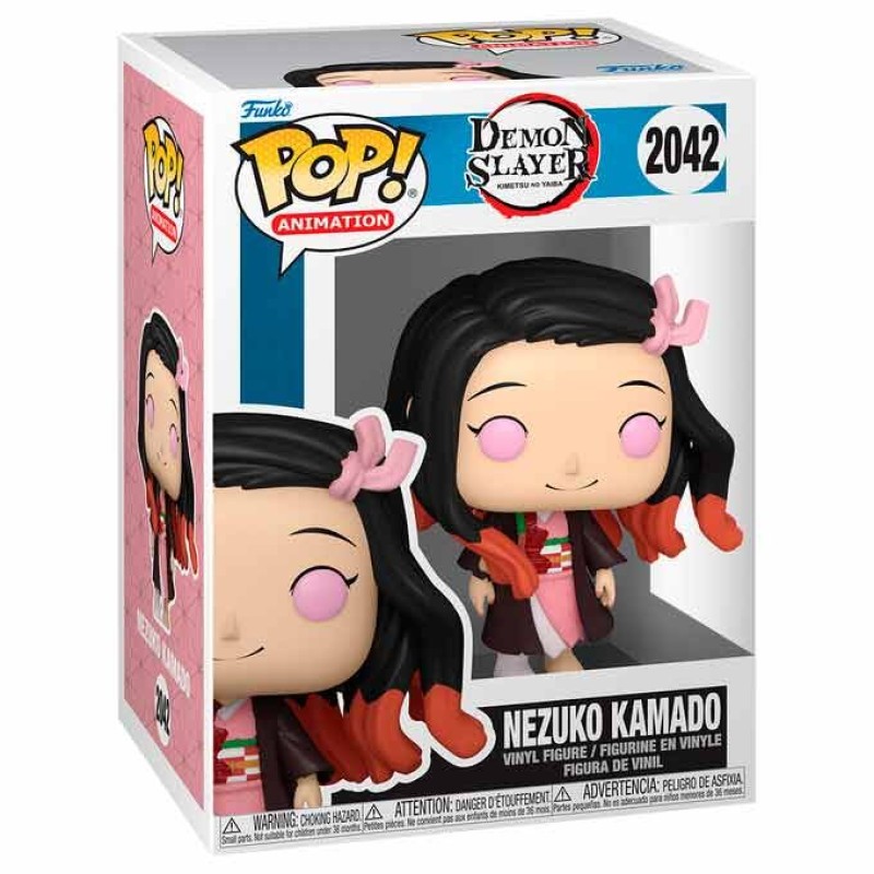 Фігурка Funko Pop Demon Slayer - Nezuko Kamado / Фанко Поп Клинок, який знищує демонів - Незуко Камадо #2042