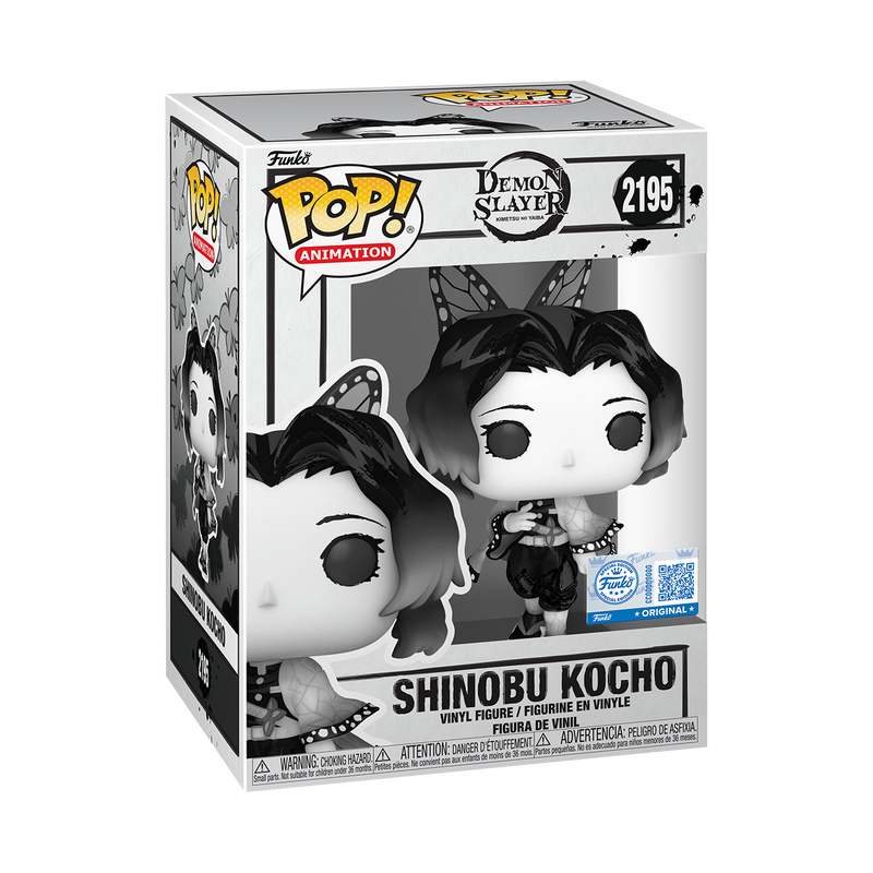 Фігурка Funko Pop Demon Slayer - Shinobu Kocho / Фанко Поп Клинок, який знищує демонів - Шинобу Кочо #2195