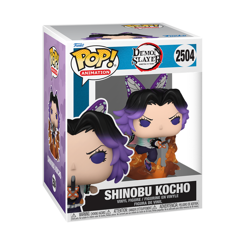 [Передзамовлення] Фігурка Funko Pop Demon Slayer - Shinobu Kocho / Фанко Поп Клинок, який знищує демонів - Шинобу Кочо #2504
