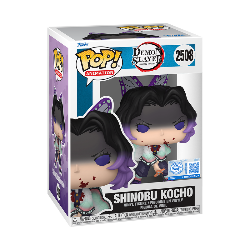 Фігурка Funko Pop Demon Slayer - Shinobu Kocho / Фанко Поп Клинок, який знищує демонів - Шинобу Кочо #2508